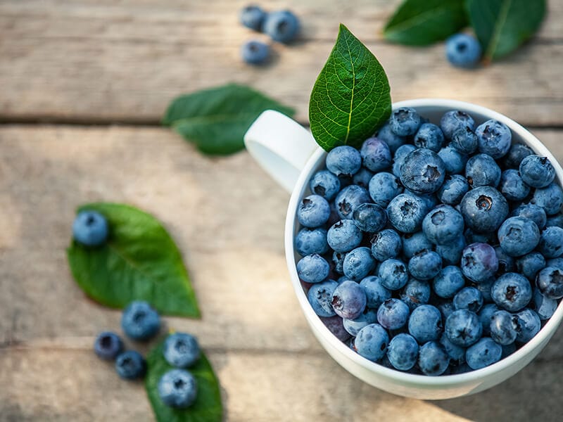 Bilberries And Blueberries