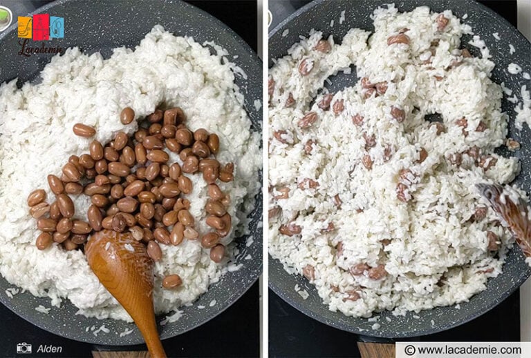 Boiled Peanuts To The Pan