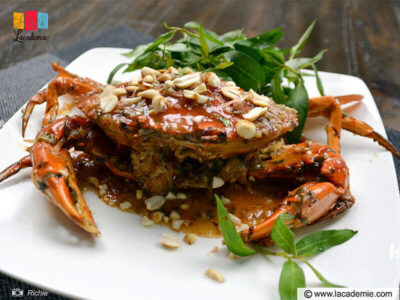 Crab With Tamarind Sauce Recipe