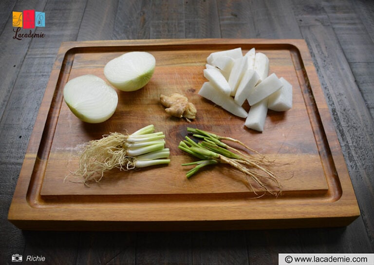 Cut Some Scallions And Cilantro