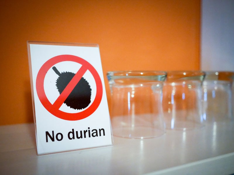 Durian Banned