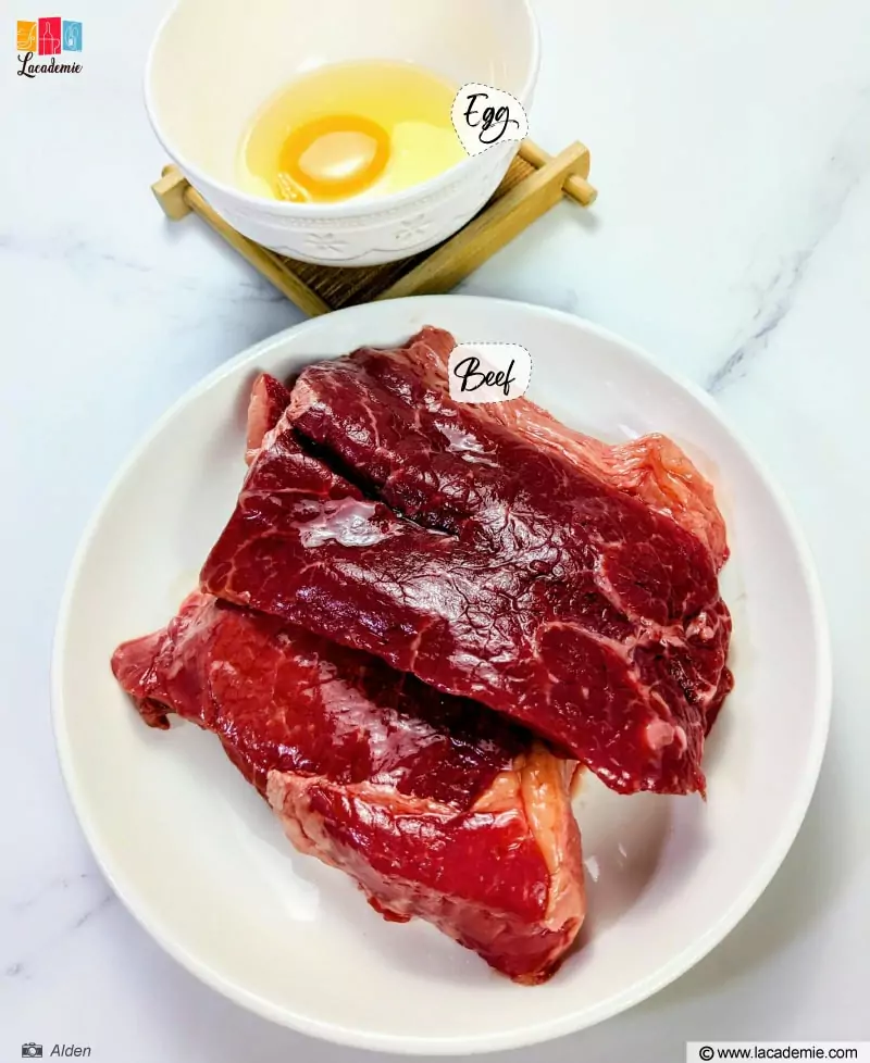 Egg And Beef