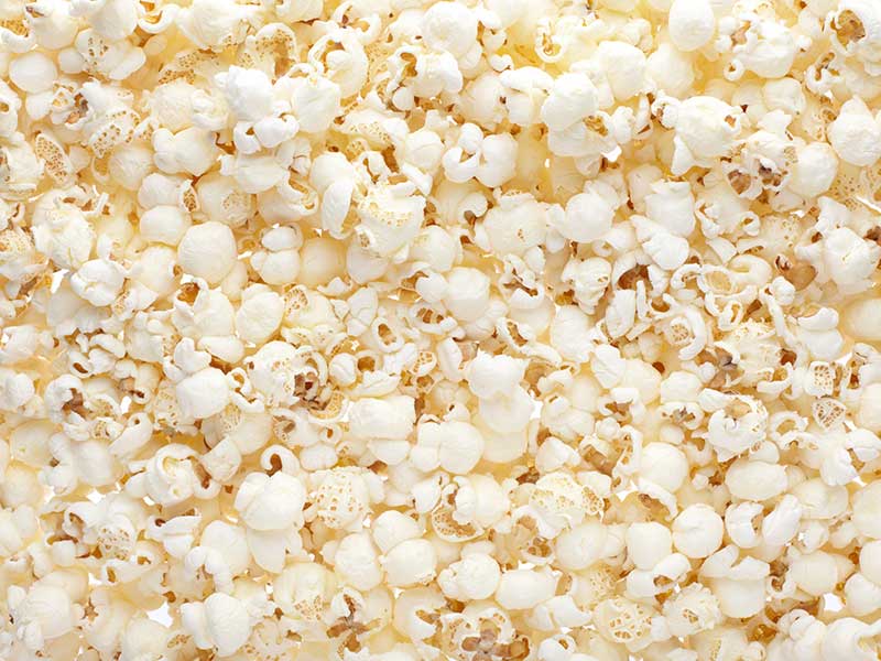 Flavacol Gives Popcorn