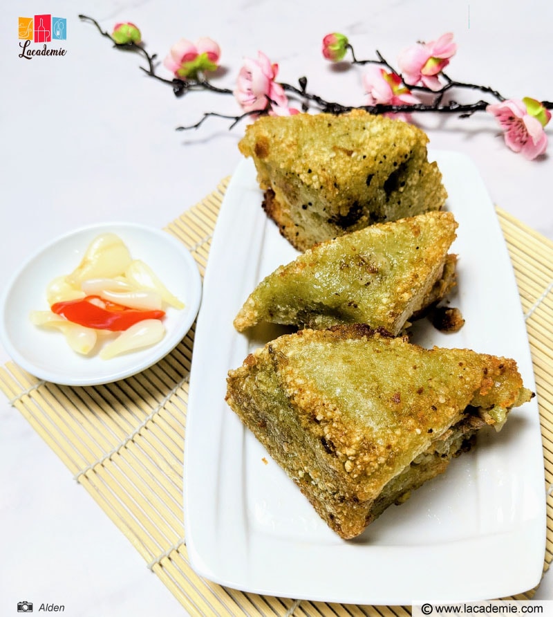 Fried Banh Chung