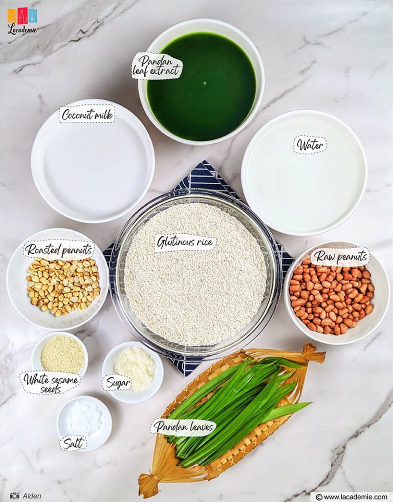 Classic Vietnamese Peanut Sticky Rice Recipe