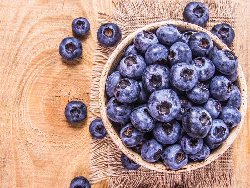 Huckleberries Are Really Alike To Blueberries