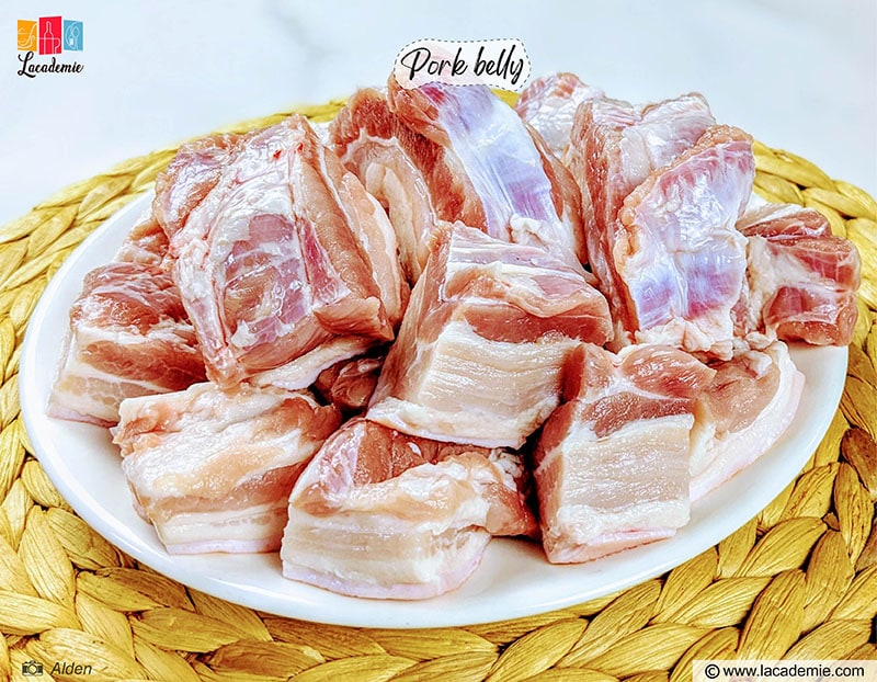 Ingredients Pork Belly