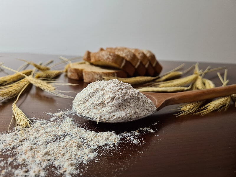 Rye Or Barley Flour 