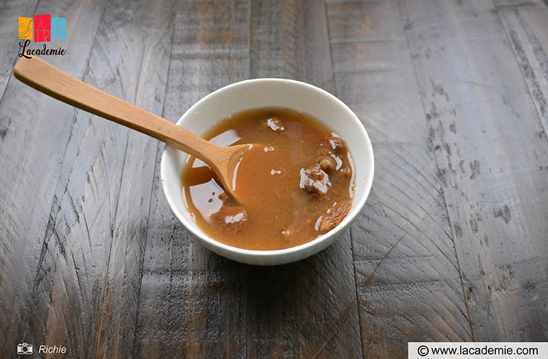 Sour Tamarind In Warm Water