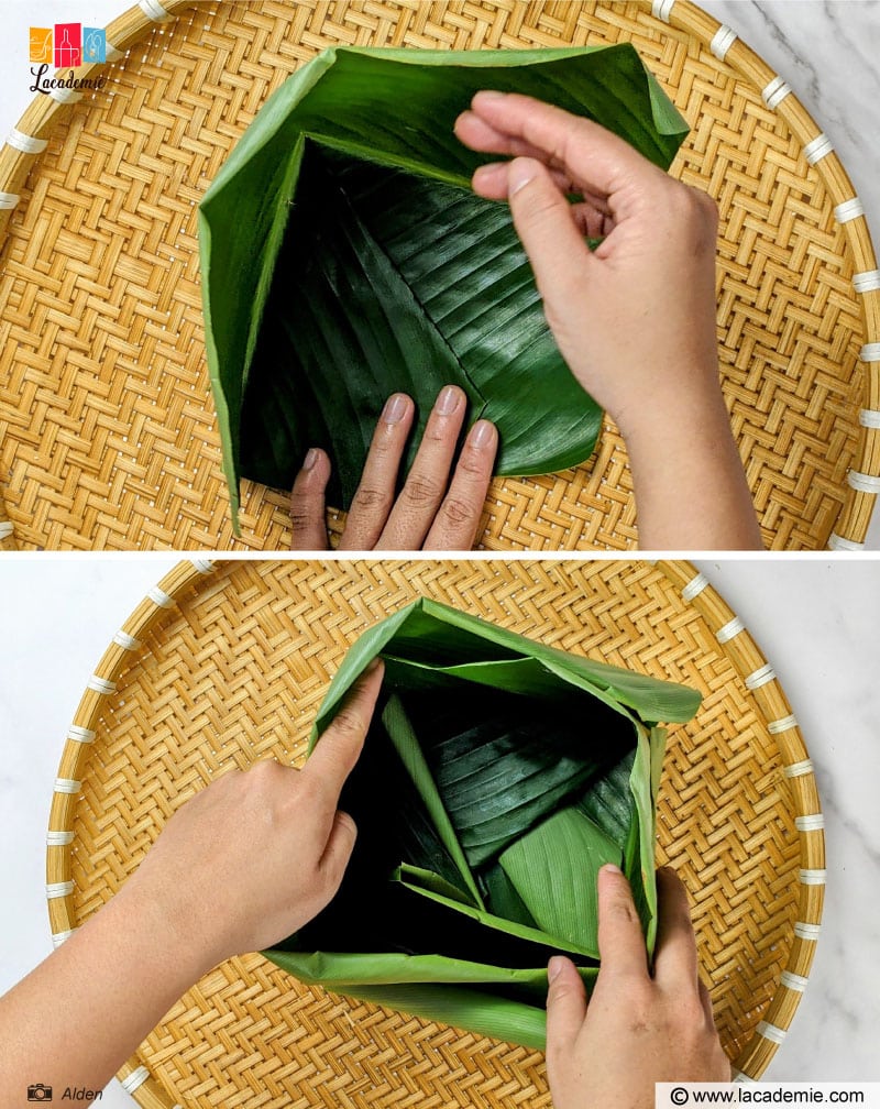 Unfold The Leaves And Fold