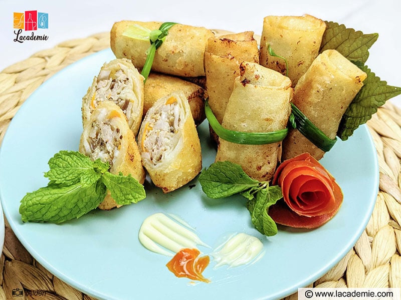 Vietnamese Egg Rolls (Chả Giò)