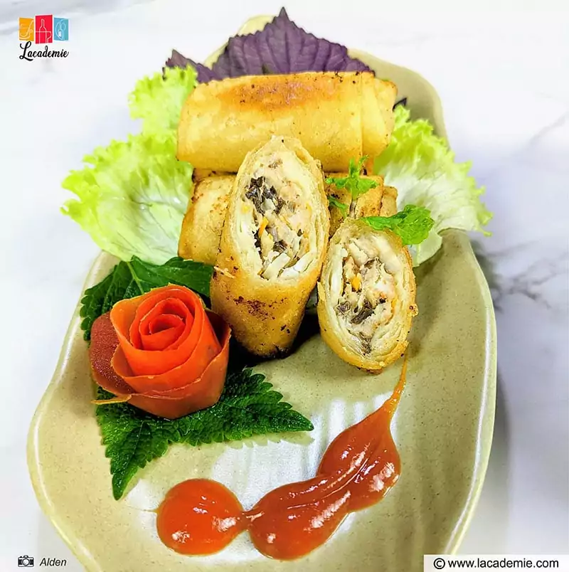 Vietnamese Egg Rolls