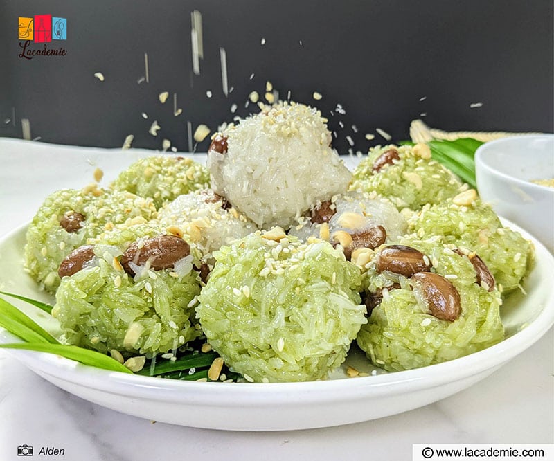 Vietnamese Peanut Sticky Rice