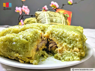 Vietnamese Square Sticky Rice Cake Recipe