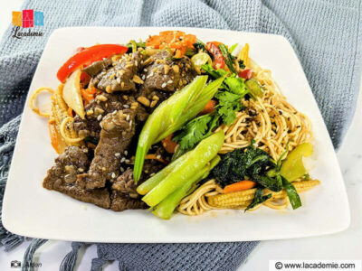 Vietnamese Stir Fried Noodles With Beef Recipe