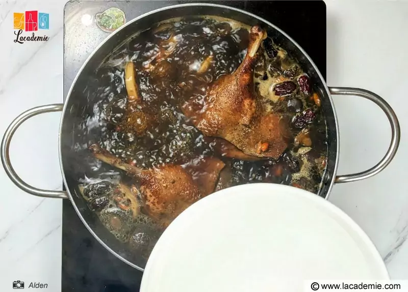 Add Boiled Water