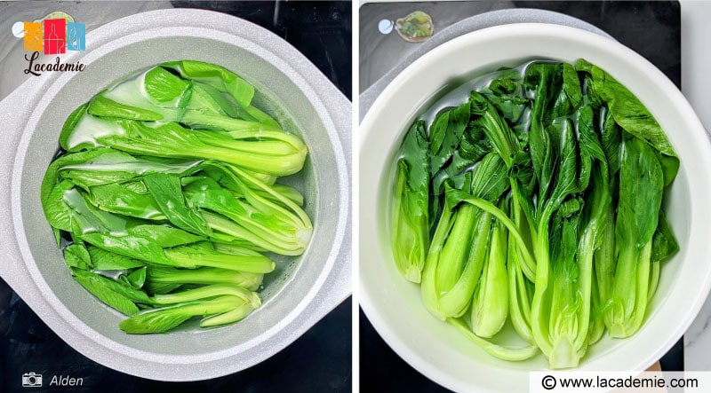 And Bok Choy