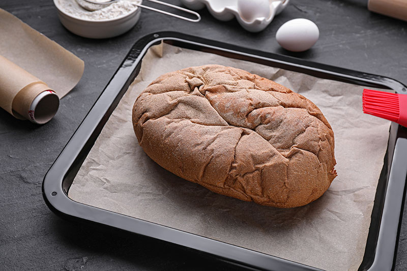 Baking Pan Bread Parchment