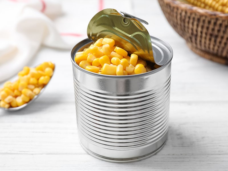Can Preserved Corn