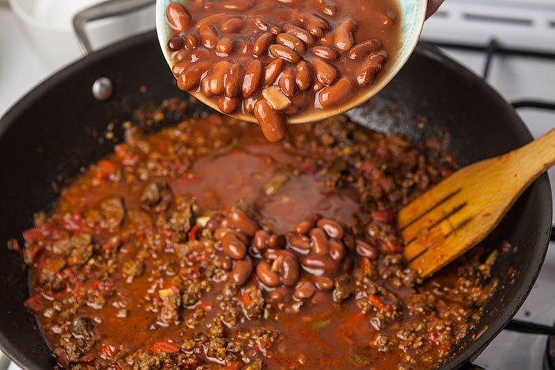 Canned Beans Above