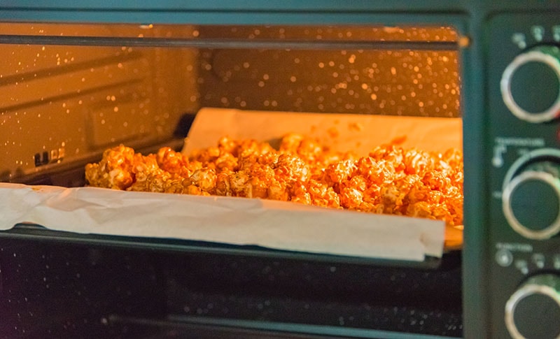 Caramel Popcorn Finished