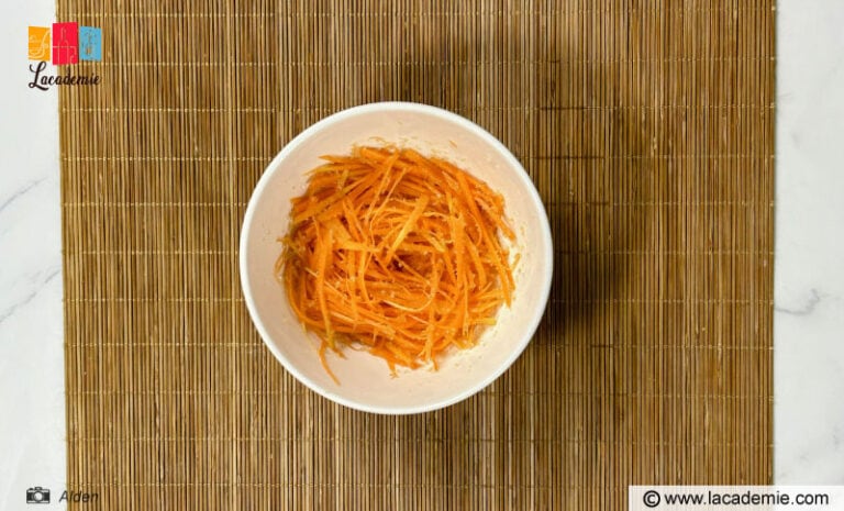 Carrot Slices In Bowl