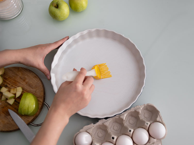 Ceramic Baking Dish Silicone