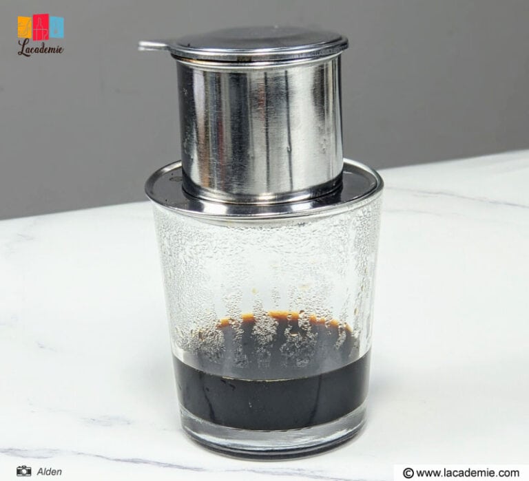 Coffee Nearly Stops Dripping