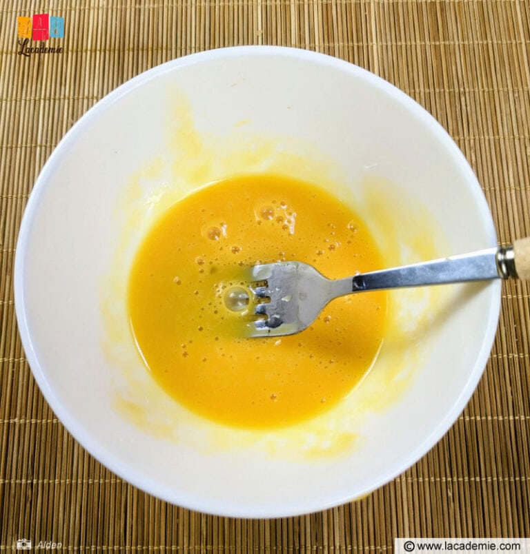 Combine Egg Yolk