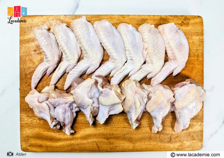 Cut And Season The Chicken Wings