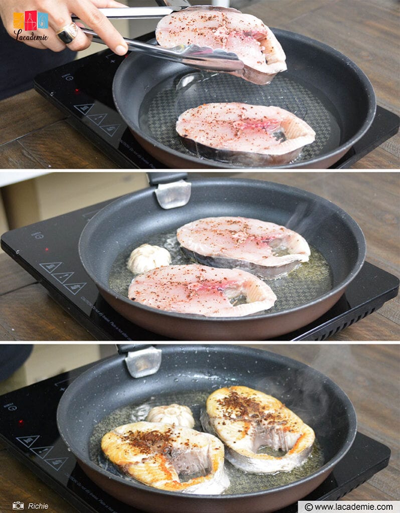 Vietnamese Mackerel In Tomato Sauce (Cá Thu Sốt Cà Chua)