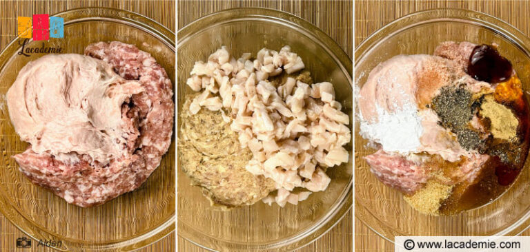 Ground Pork And Pork Paste