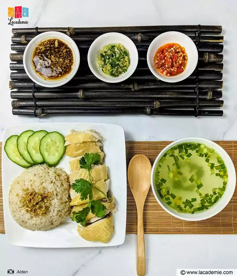 Hainanese Chicken Rice