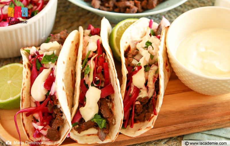 Korean Beef Tacos