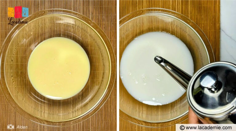 Make The Yogurt Mixture
