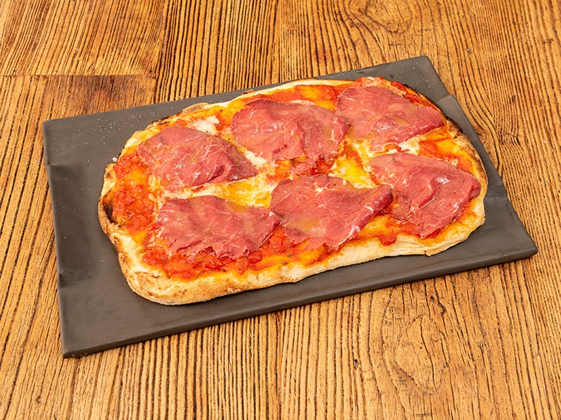 Pizza Serrano Ham Tomato