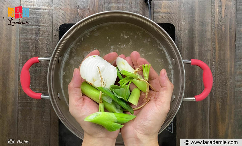 Pour The Pork Bone Broth