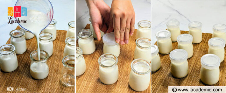 Pour The Yogurt Into Jars