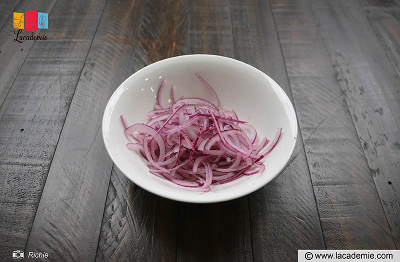 Red Onion Slices