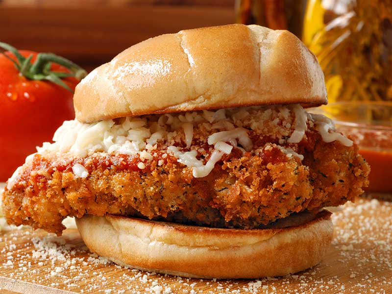 Reheat Your Chicken Parm