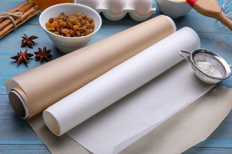 Rolls Baking Parchment Paper