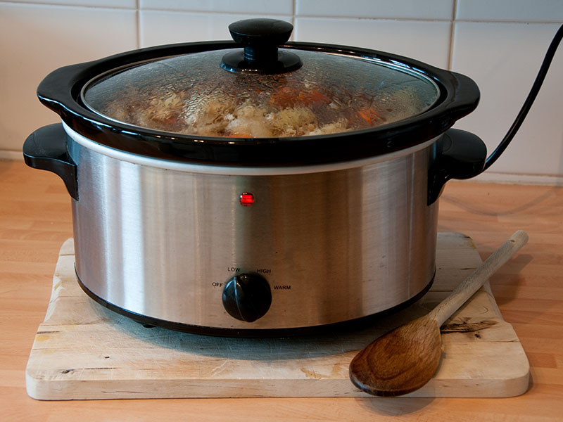 Slow Cooker Wooden Spoon