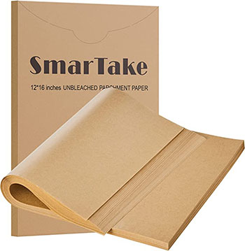 Smartake Unbleached Parchment Paper