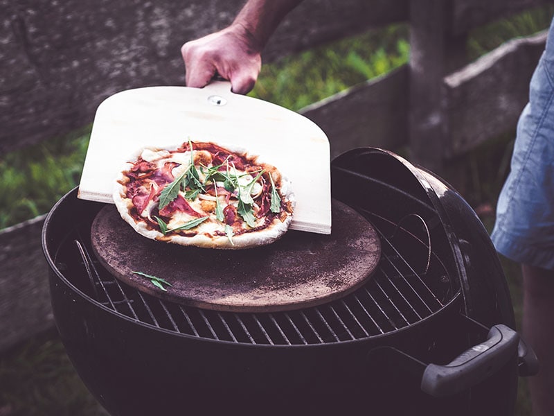 Using Pizza Shovel