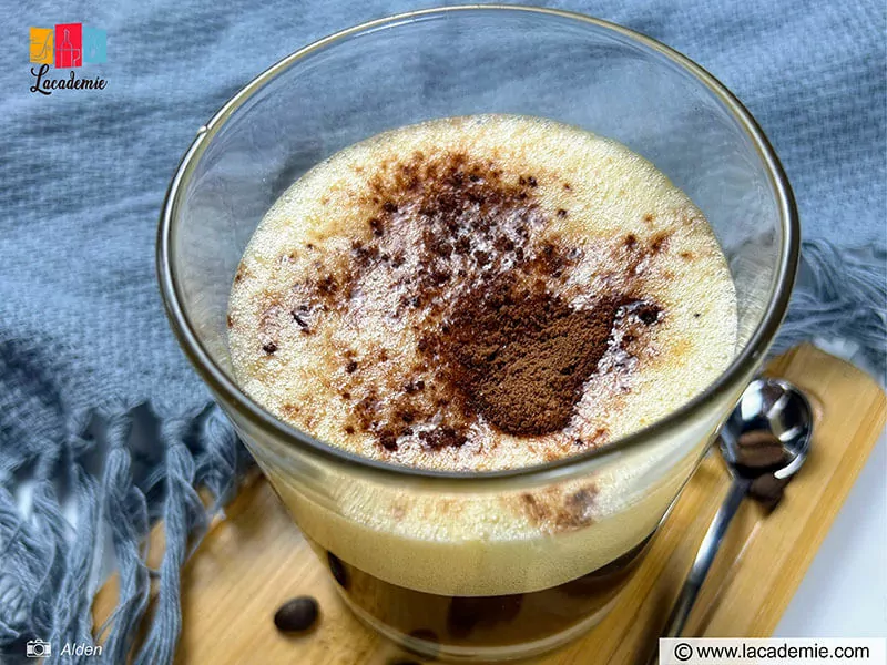 Vietnamese Egg Coffee (Cà Phê Trứng)