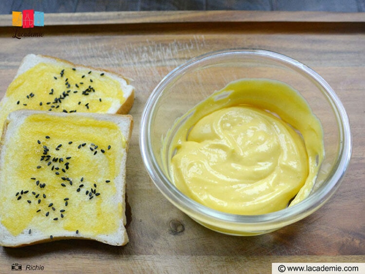 Homemade Vietnamese Mayonnaise (Bơ Trứng) Recipe