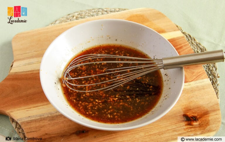 Whisk Soy Sauce