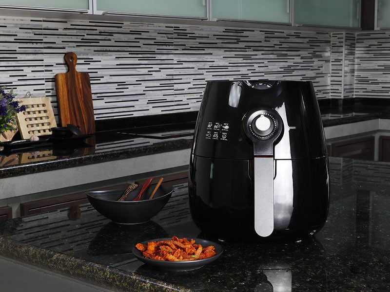 With An Air Fryer