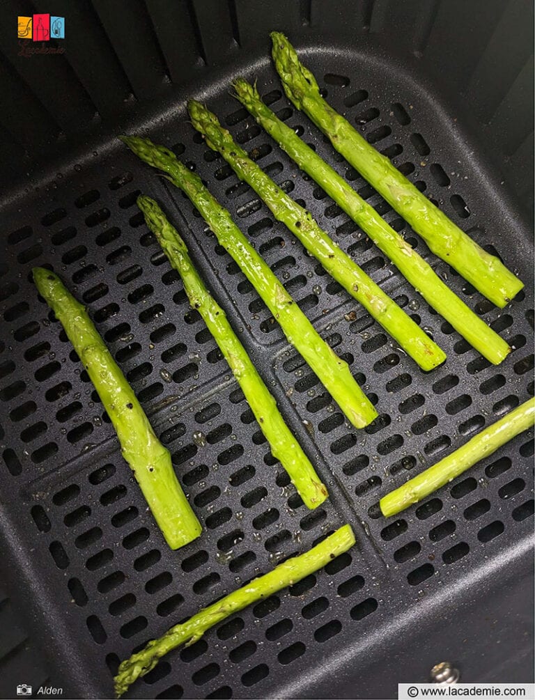 Air Fry The Asparagus