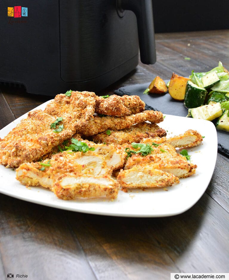 Wholesome and Tasty Air Fryer Chicken Cutlets